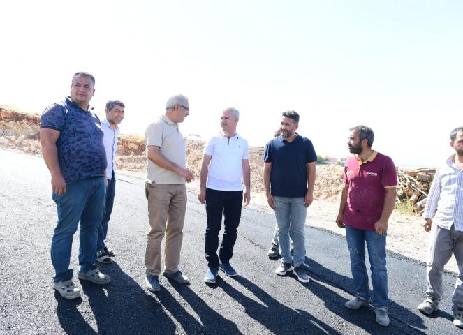 “Hedefimiz Yeşilyurt’un Ulaşım Ağını Sorunsuz ve Akıcı Hale Getirmek”